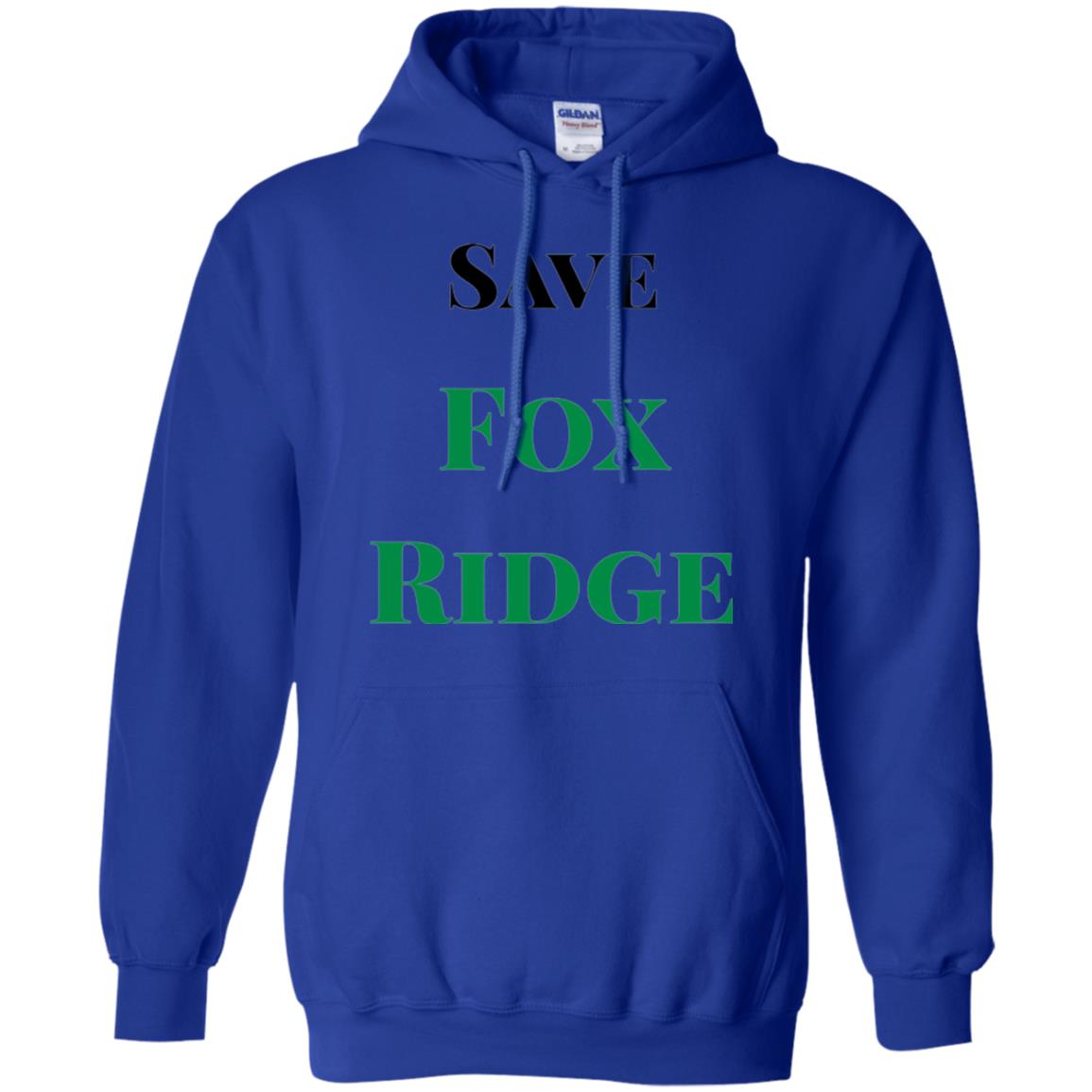 Elementary T-shirt Keep Calm And Save Fox Ridge Royal