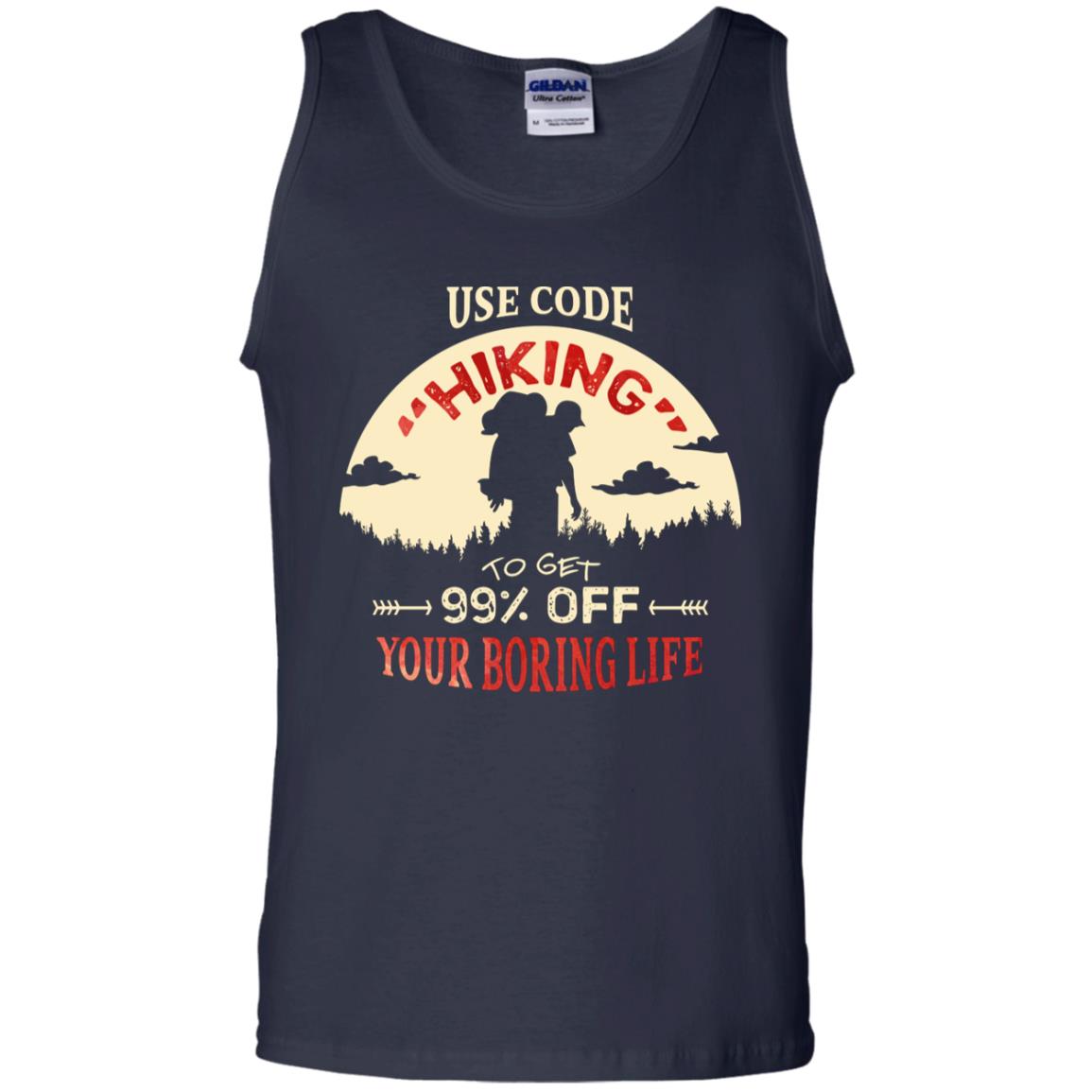 Use Code Hiking To Get 99% Off Your Boring Life Shirt Navy