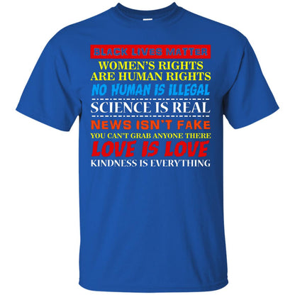 Black Lives Matter Womens Rights Are Human Rights Royal