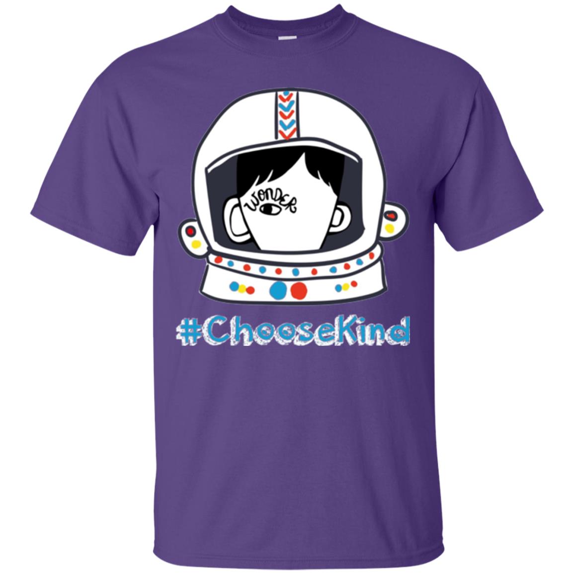 Anti Bullying T-shirt Choose Kind Purple