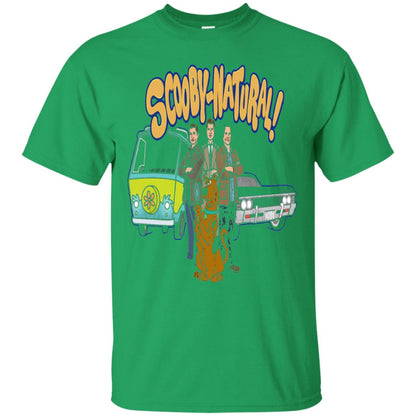 Scooby Natural Movie Lover T-shirt Irish Green