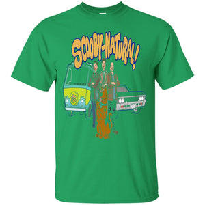 Scooby Natural Movie Lover T-shirt
