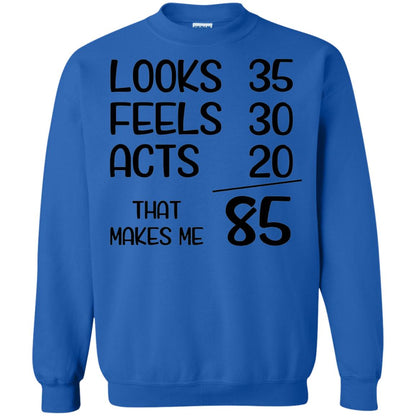 Funny 1933 85 Years Old 85th Birthday T-shirt Royal