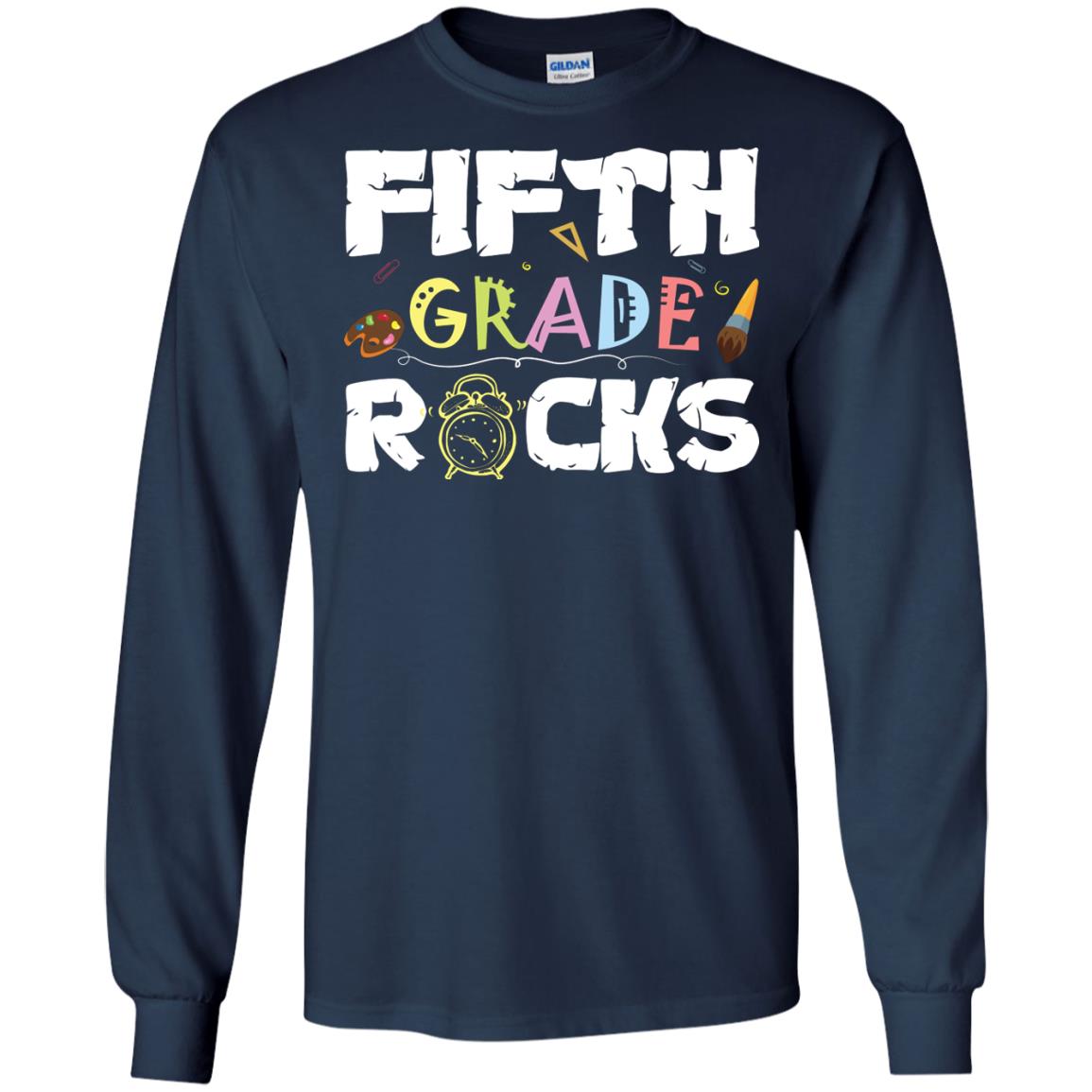 Fifth Grade Shirt 5th Grade 2018 Shirt Navy