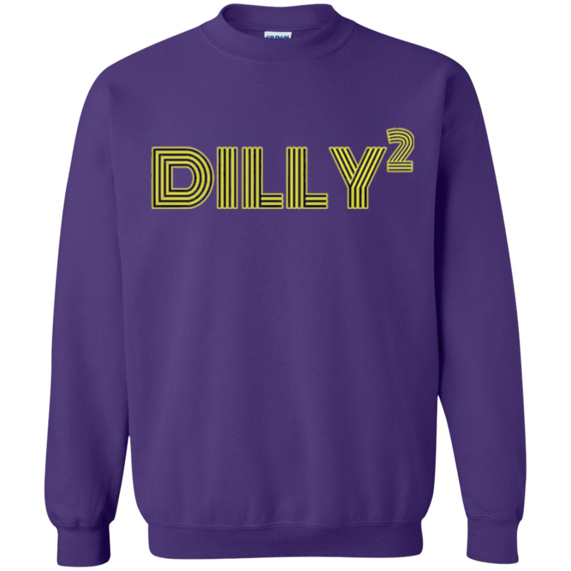 Christmas T-shirt Dilly Squared Purple