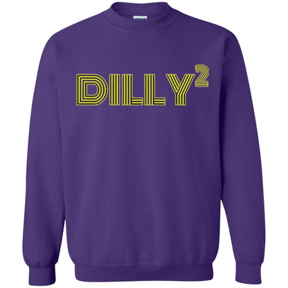 Christmas T-shirt Dilly Squared Purple