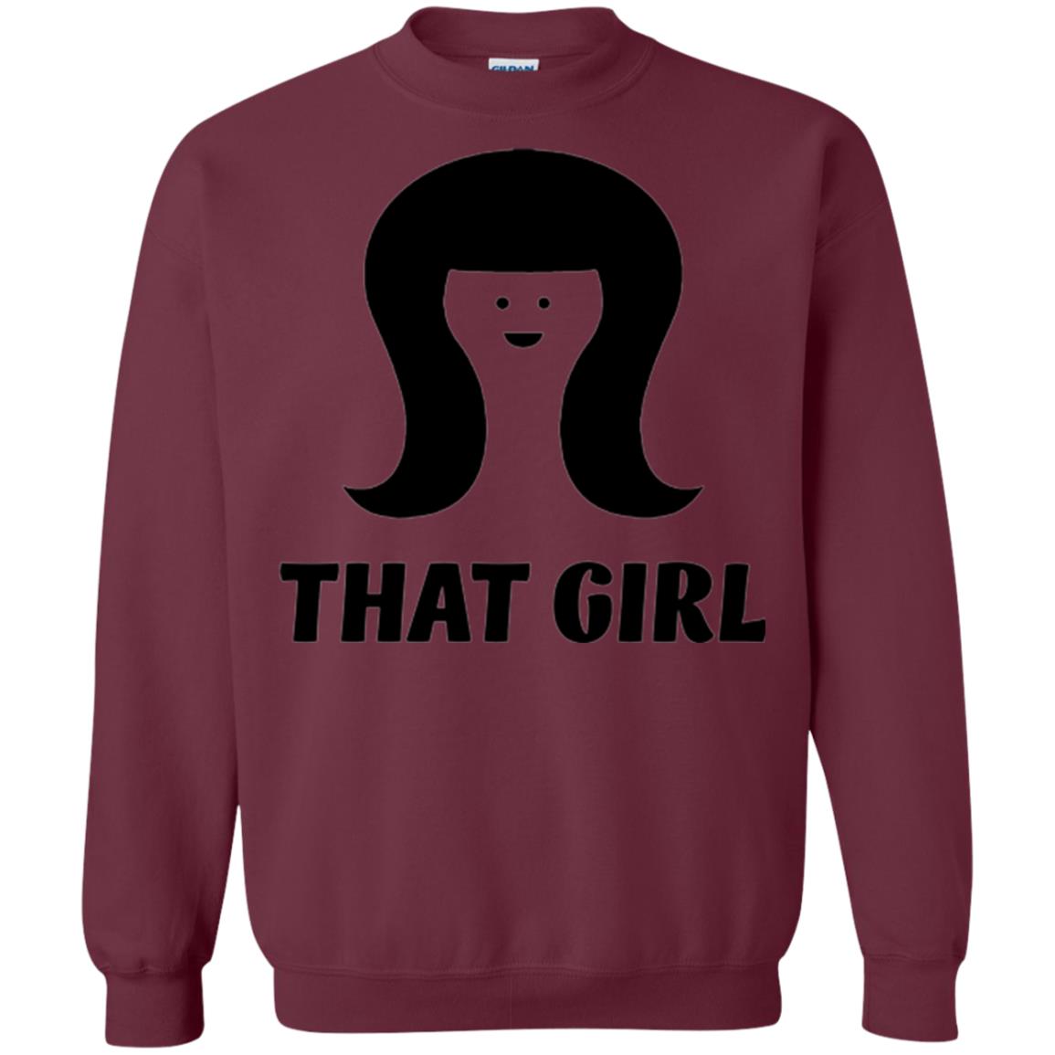 Cool Trending That Girl For Women Maroon