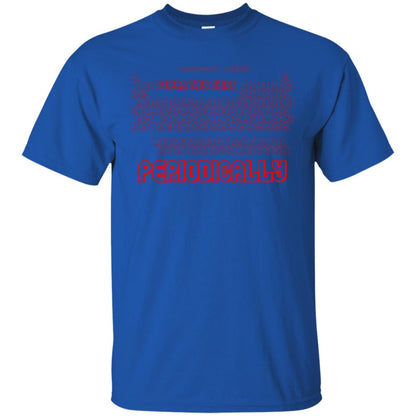 I Wear This Shirt Periodically Chemistry Periodic Table Elements T-shirt Royal