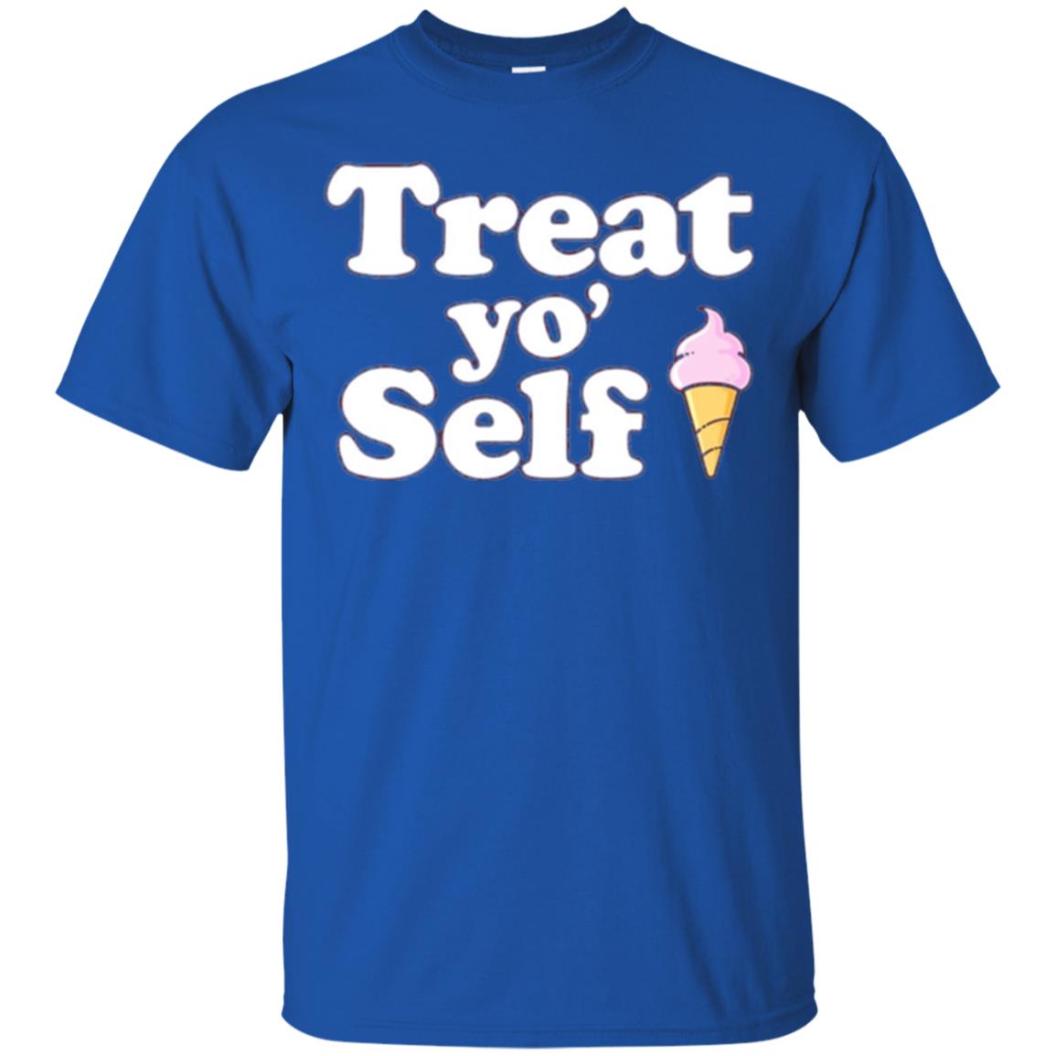 Treat Yo_ Self Ice Cream T-shirt Royal
