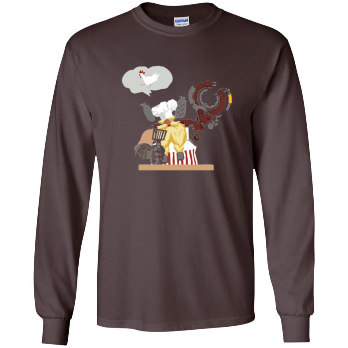 Film T-shirt Torbjorn Chef Spray Dark Chocolate