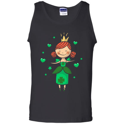 Irish Princess St. Patricks Day Gift Shirt For Girls Black