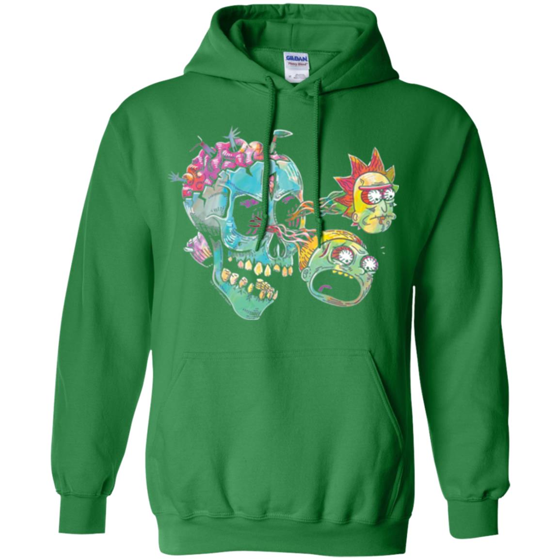 Movie T-shirt Eyeballs Irish Green