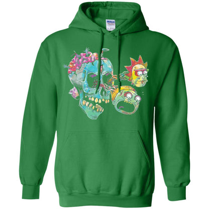 Movie T-shirt Eyeballs Irish Green