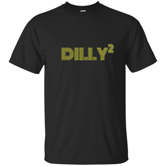 Christmas T-shirt Dilly Squared Black