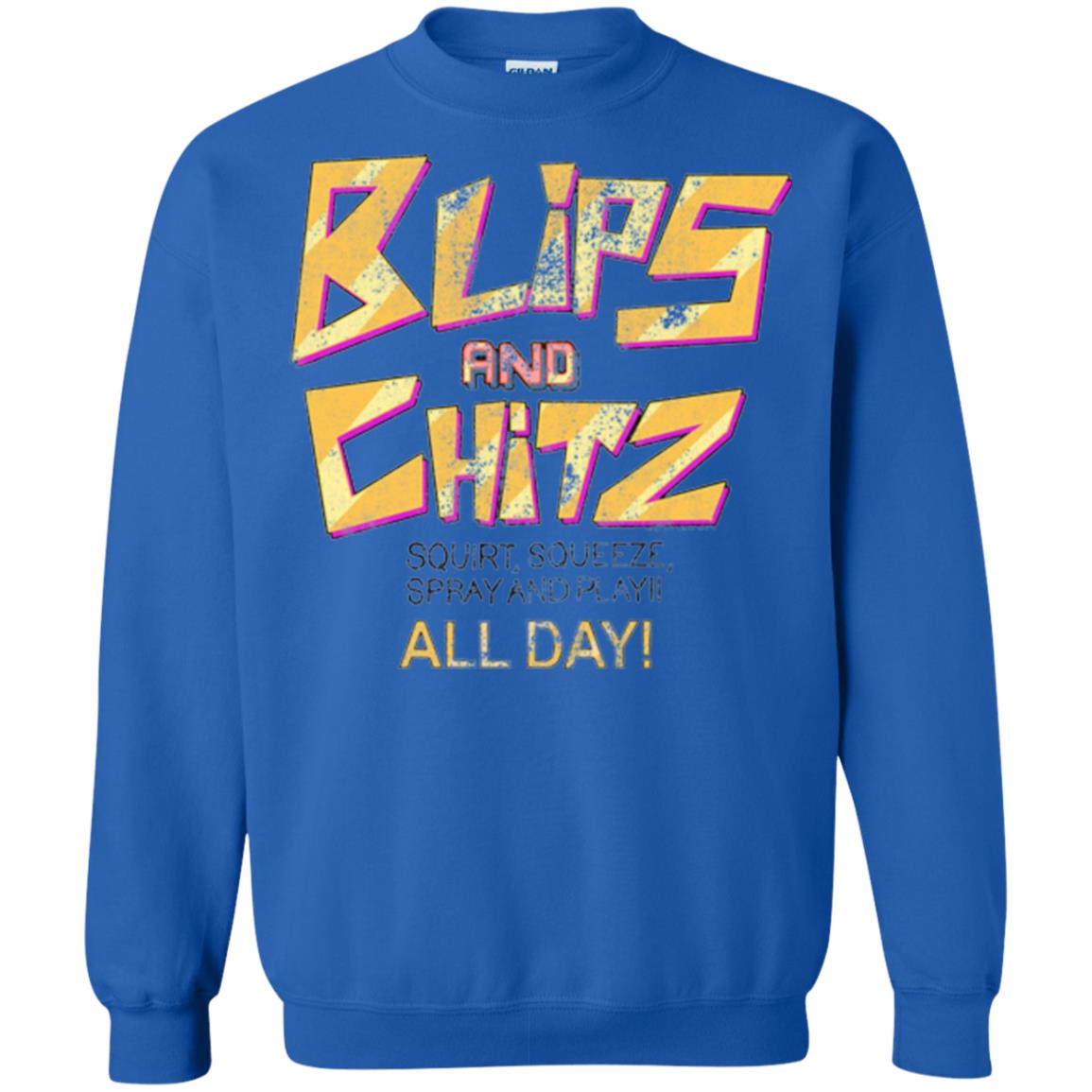 Cartoon T-shirt Vintage Blips And Chitz Royal