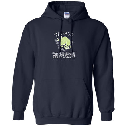 Taurus Because Reliable Are Born Between Apr 20 And May 20 Birthday T-shirt Navy
