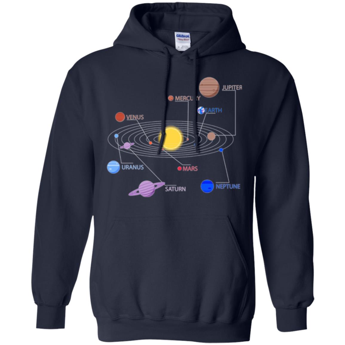 Solar System T-shirt Navy
