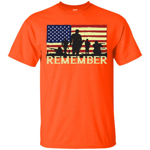 Military Of United States Memorial Day ShirtG200 Gildan Ultra Cotton T-Shirt