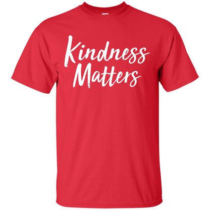 Kindness Matters T-shirt Red