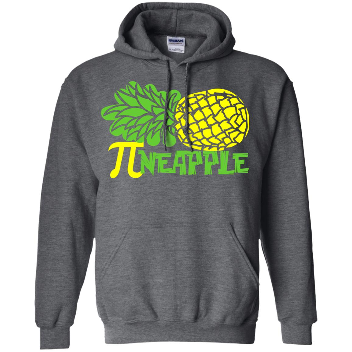 Cool Pineapple Gift Shirt For Pi Day Dark Heather