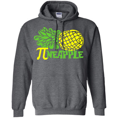 Cool Pineapple Gift Shirt For Pi Day Dark Heather
