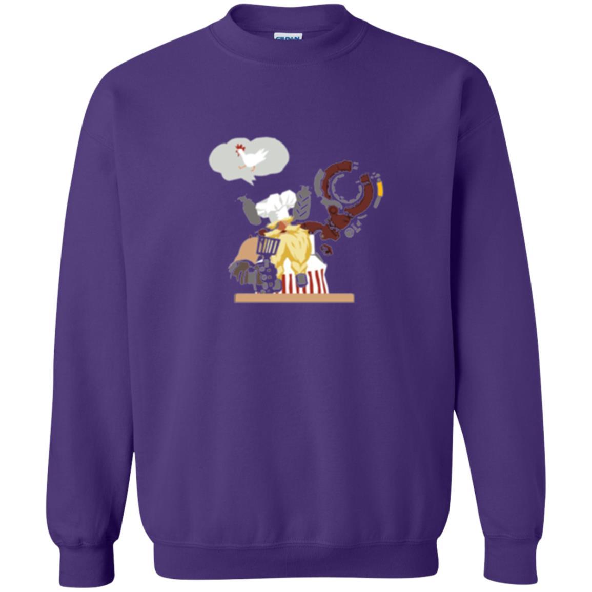 Film T-shirt Torbjorn Chef Spray Purple