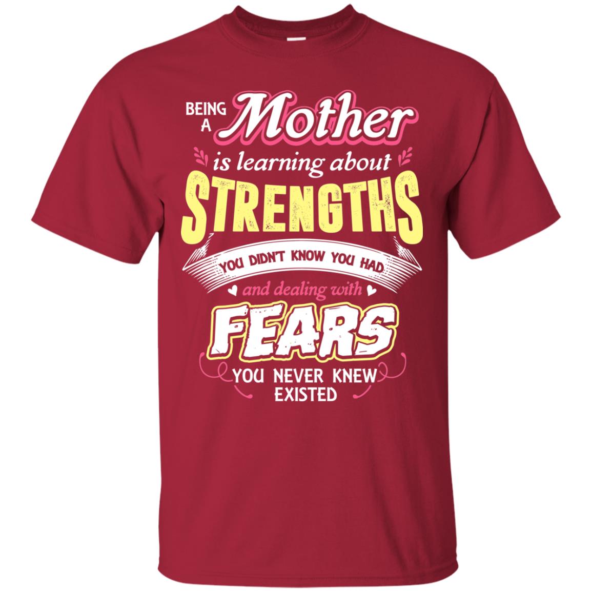 Being A Mother Is Learning About Strengths You Dont Know You Had And Deal With Fears You Never Knew Existed Cardinal