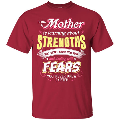 Being A Mother Is Learning About Strengths You Dont Know You Had And Deal With Fears You Never Knew Existed Cardinal