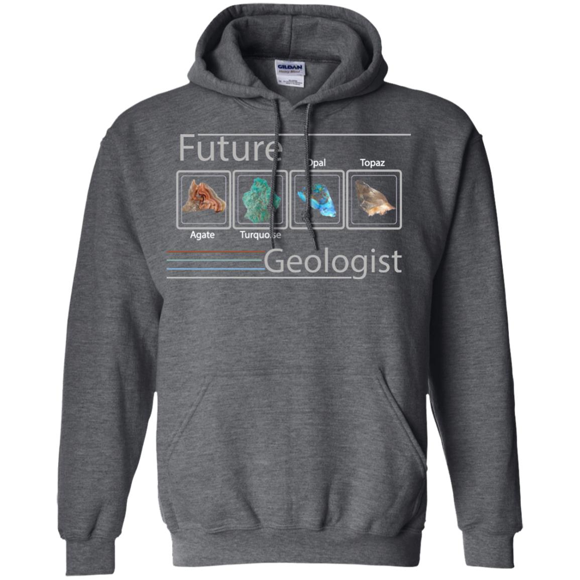Science T-shirt Future Geologist Dark Heather