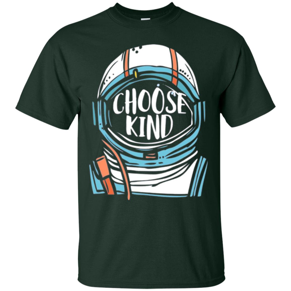 Spread Kindness T-shirt Choose Kind Forest Green