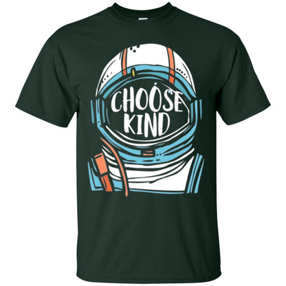 Spread Kindness T-shirt Choose Kind Forest Green