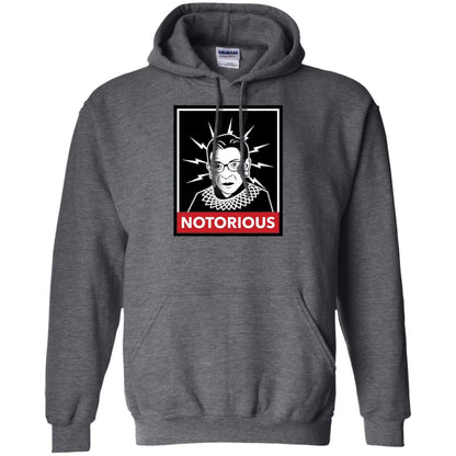 Notorious Ruth Bader Ginsberg Shirt Dark Heather