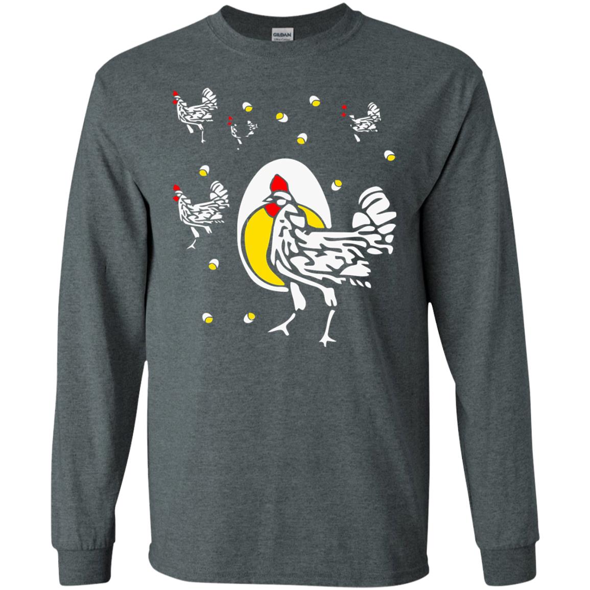 Chicken Shirt Roseanne T-shirt Dark Heather