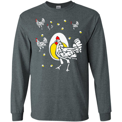 Chicken Shirt Roseanne T-shirt Dark Heather