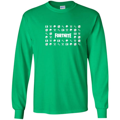 Fortnite Tapestry Shirt Irish Green