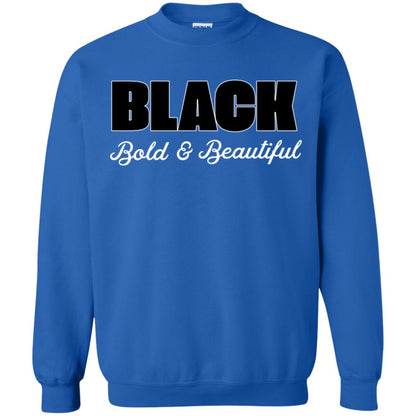 Black Bold And Beautiful Shirt Royal