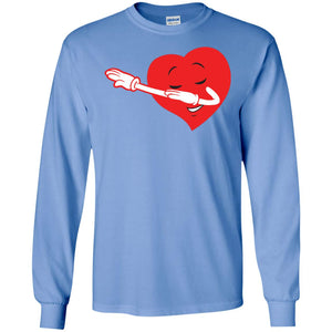 Valentine_s Day T-shirt Dabbing Heart