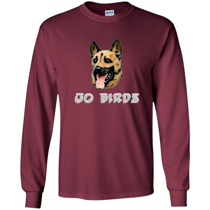 Dog Lover T-shirt Go Birds Underdog T-shirt Maroon