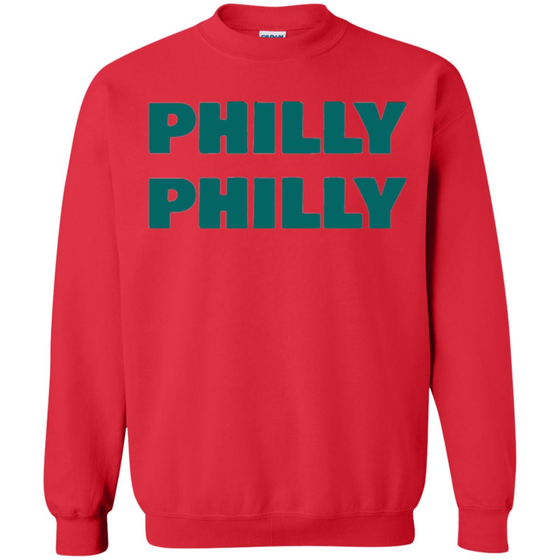 Football Lover T-shirt Philly Philly Philadelphia T-shirt Red