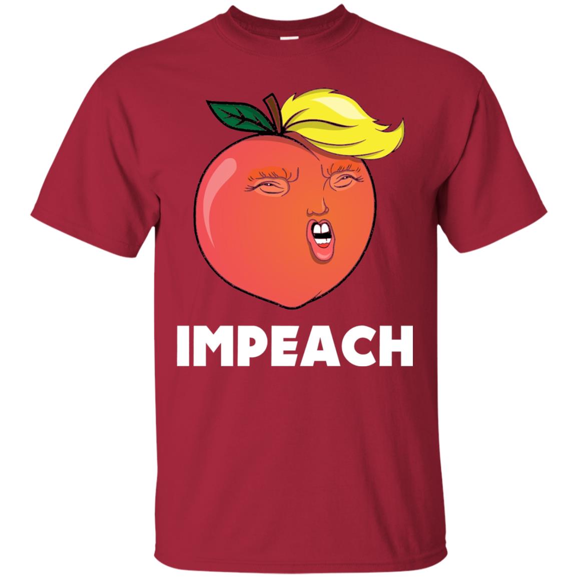 Anti Trump T-shirt Funny Trump Impeachment Cardinal