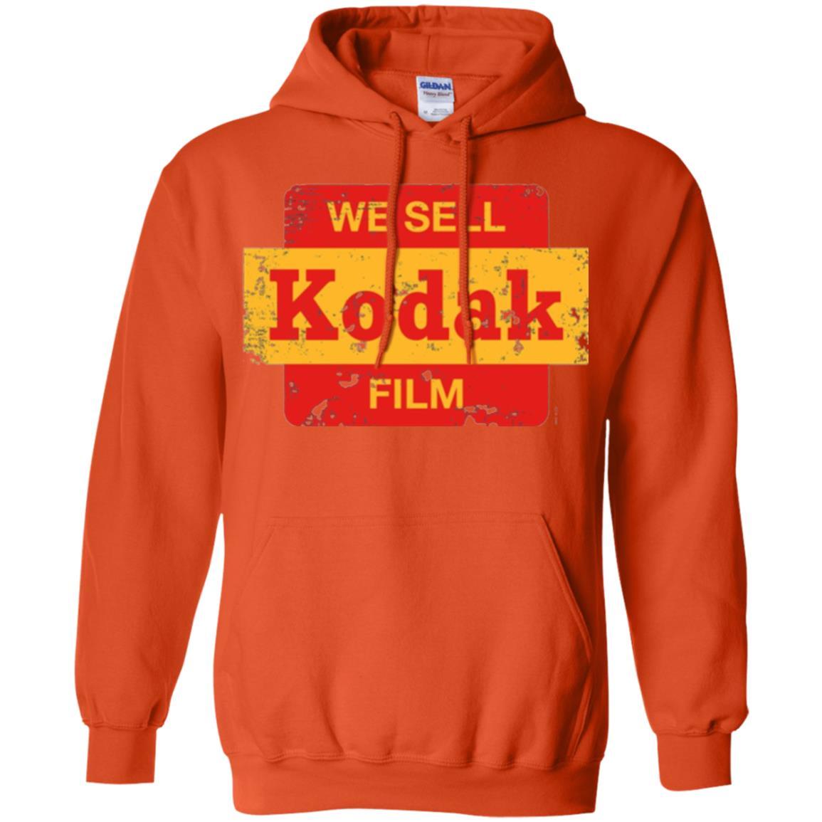 Film T-shirt Vintage We Sell Kodak Film Orange