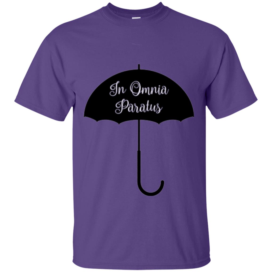 Women_s In Omnia Paratus T-shirt Purple