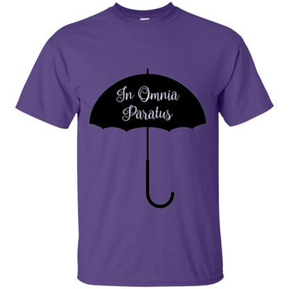 Women_s In Omnia Paratus T-shirt Purple