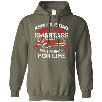 Dad And Daughter Best Friends For Life Cool Shirt For Daddy And Daughter Military Green