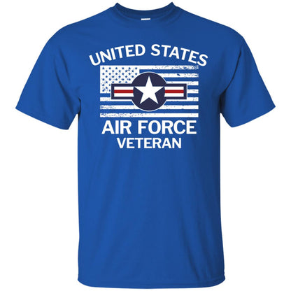 United States Air Force Veteran T-shirt Royal
