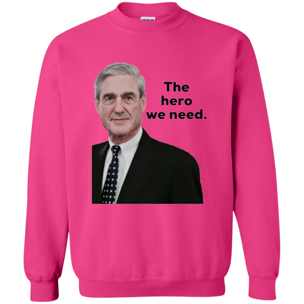 Fbi Director T-shirt The Hero We Need T-shirt Heliconia