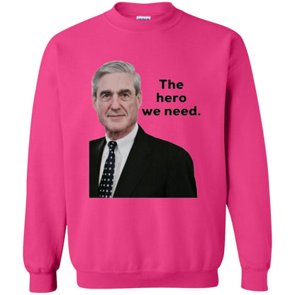 Fbi Director T-shirt The Hero We Need T-shirt Heliconia