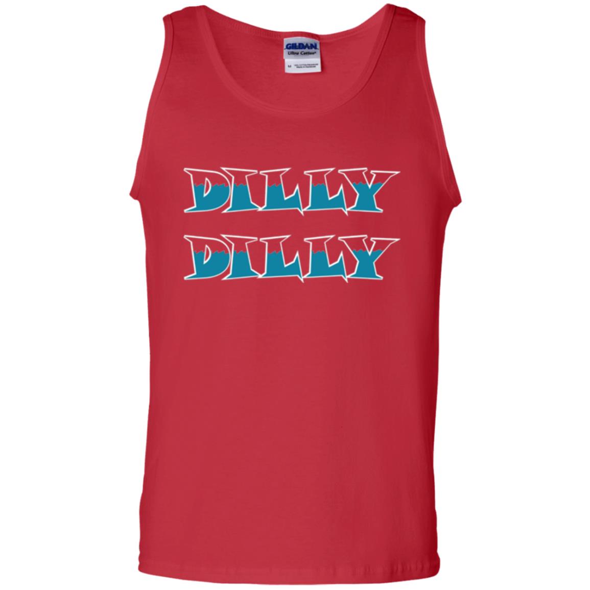 Christmas T-shirt Dilly Dilly Red