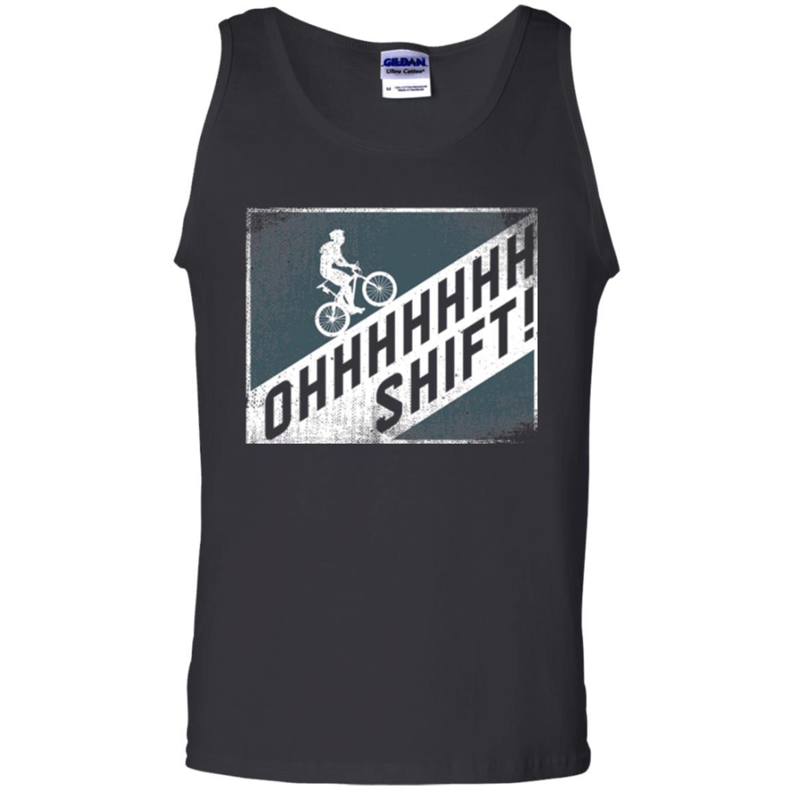Cyclist T-shirt Oh Shift Black