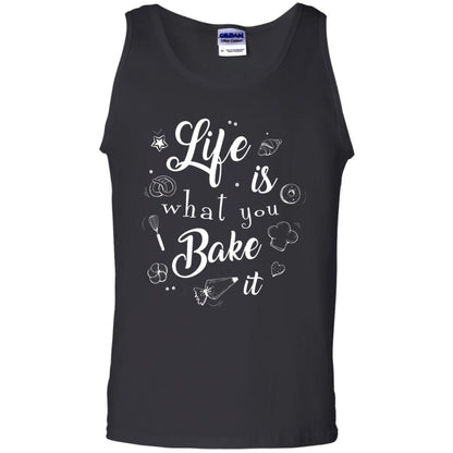 Baker T-shirt Life Is What You Bake It Black